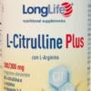 Longlife L-citrulline Plus 100 Capsule Vegetali