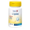 Longlife L-Lysine 500mg sistema immunitario salute di cute e ossa 60 tavolette