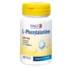 Longlife L-Phenylalanine 500mg controllo della fame e del tono dell'umore 60 tavolette