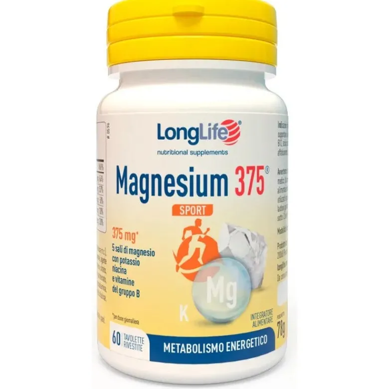 Longlife Magnesium 375 Sport 60 Tavolette