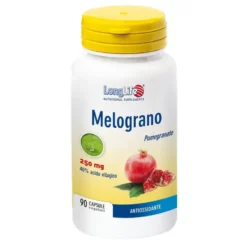 LongLife Melograno Antiossidante 90 Capsule Vegetali