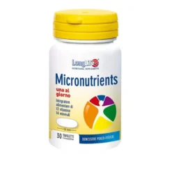 Longlife Micronutrients per benessere psico-fisico 30 tavolette