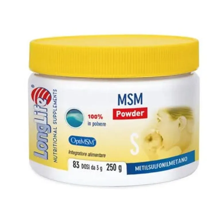 LongLife MSM Powder 250 g