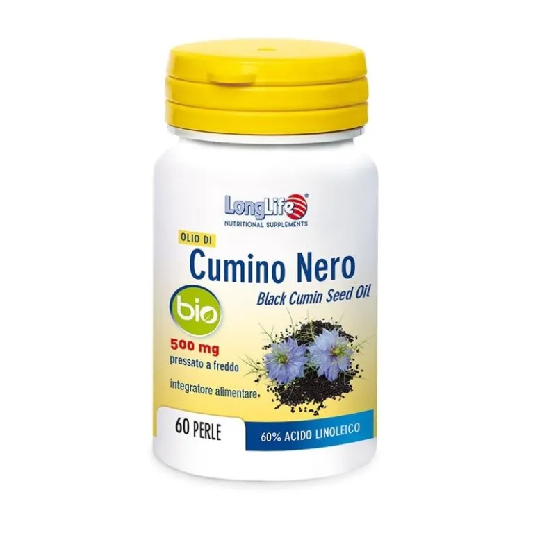 LongLife Olio di Cumino Nero Bio