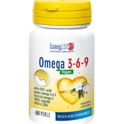 Longlife Omega 3-6-9 Vegan 750Mg