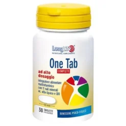 LongLife One Tab Complete Benessere Psico-Fisico 30 Tavolette