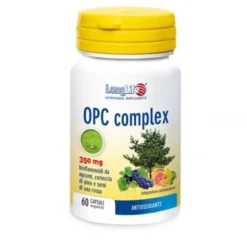 Longlife OPC Complex Antiossidante 60 capsule
