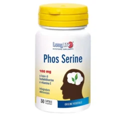 Longlife Phos Serine funzioni cognitive e memoria 30 capsule vegetali