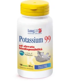 Longlife Potassium 99 pressione sanguigna 100 tavolette