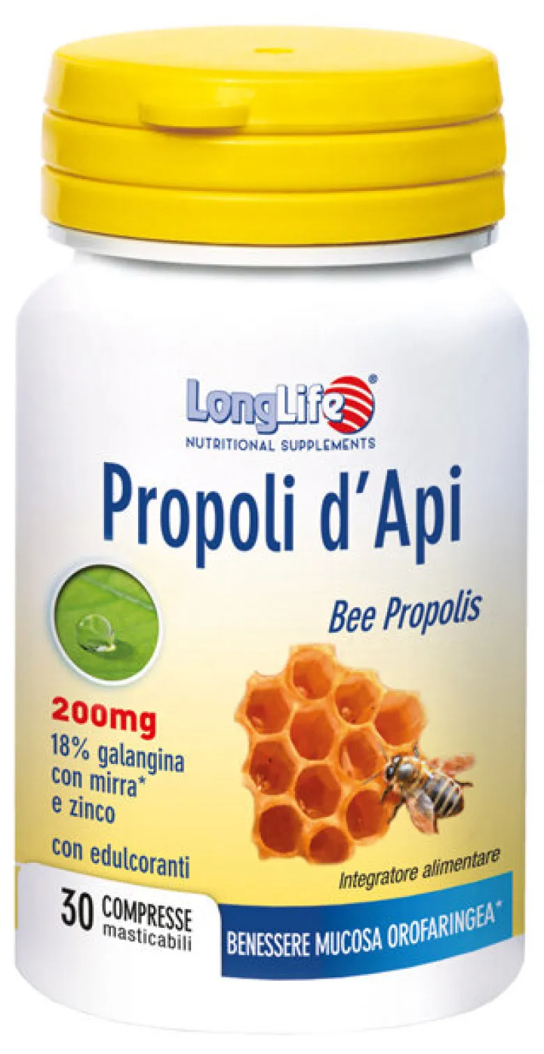 LongLife Propoli d'Api 200 mg