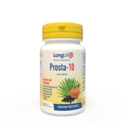 Longlife Prosta-10 per il benessere della prostata 30 perle