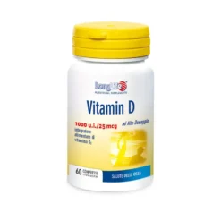 Longlife Vitamina D3 1000 u.i 60compresse