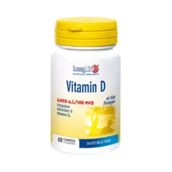 Longlife Vitamin D4000UI 60 compresse