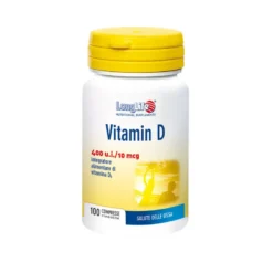 Longlife Vitamin D 400 u.i. per il benessere delle ossa 100 compresse