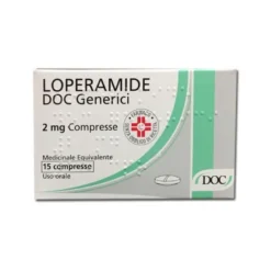 Loperamide Doc Generici 15 Compresse 2mg