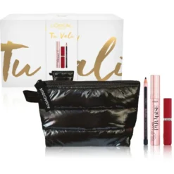 L'Oréal Paris Self Confidence Box Mascara + Rossetto + Matita Occhi + Beauty Nero