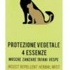 101 Love For Pet Protezione Vegetale Quattro Essenze per Cani e Gatti 250 ml