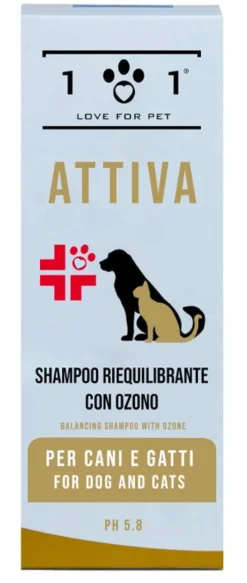 101 Love For Pet Shampoo Riequilibrante 250 ml