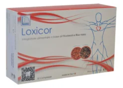 Loxicor Controllo del Colesterolo 30 compresse