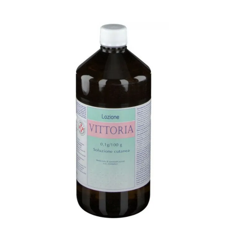 Lozione Vittoria per cute lesa 1000 ml