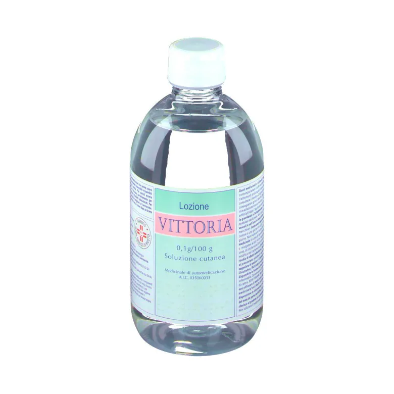 Lozione Vittoria per cute lesa 500 ml