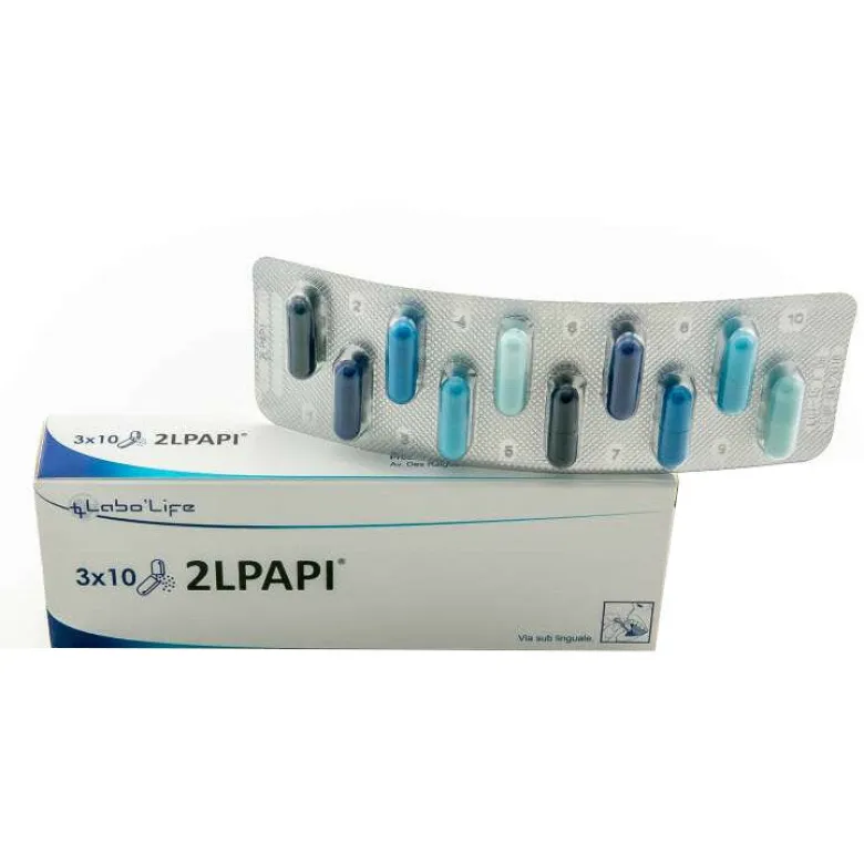 2LPapi medicinale omeopatico 30 capsule