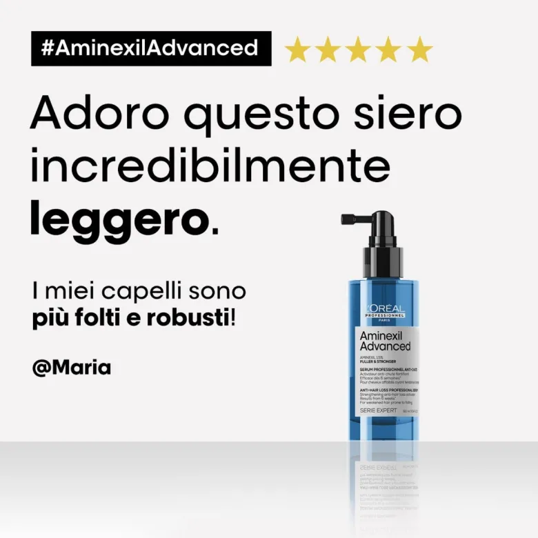 LP SE Aminexil Ampoules 10x6ml V346