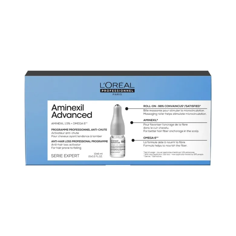 LP SE Aminexil Ampoules 10x6ml V346