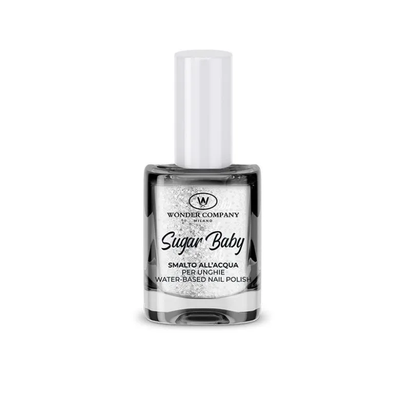 LR Wonder Company Sugar Baby smalto all'acqua per unghie colore perlato