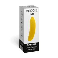 LR Wonder Company Veggie Fun Banana massaggiatore vibrante femminile 1 pezzo
