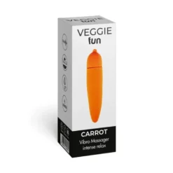 LR Wonder Company Veggie Fun Carrot massaggiatore vibrante femminile 1 pezzo