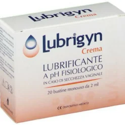 Lubrigyn crema 20 bustine monouso da 2 ml