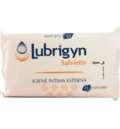 Lubrigyn Salviette per la detersione intima 15 salviette