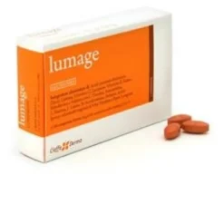Lumage 20 compresse coadiuvante abbronzatura