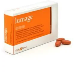 Lumage 20 compresse coadiuvante abbronzatura