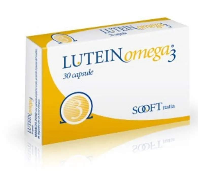 Lutein Omega 3 30 Capsule - Integratore per la Vista Sana