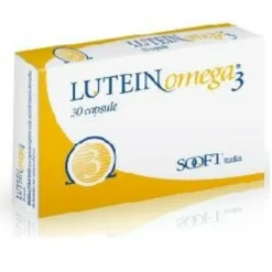 Lutein Omega 3 30 Capsule - Integratore per la Vista Sana