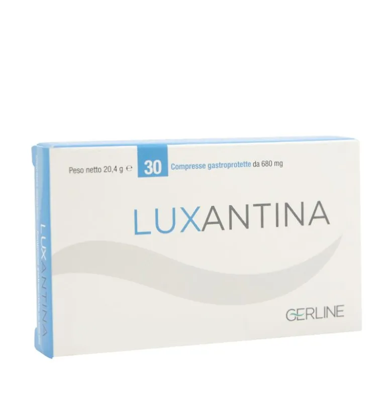 Luxantina per il controllo delle degenerazioni maculari 30 compresse