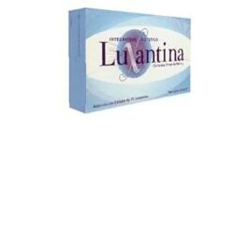 Luxantina per il controllo delle degenerazioni maculari 30 compresse