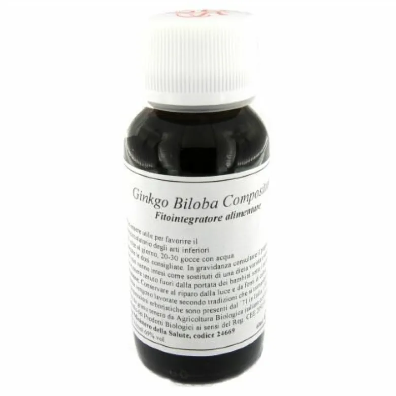 LVS 62S Ginkgo Biloba Compositum 60ml