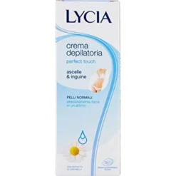 Lycia Crema Depilatoria Perfect Touch ascelle e inguine 100ml