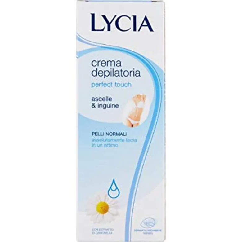 Lycia Crema Depilatoria Perfect Touch ascelle e inguine 100ml