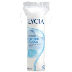 Lycia dischetti struccanti in cotone 80 pezzi