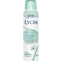 Lycia Spray Gas Antiodorante Pure Talc 150ml