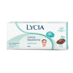 Lycia Velvet Touch crema depilatoria viso 50ml