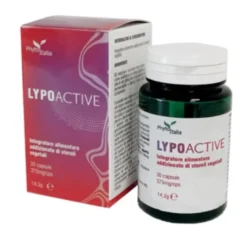 Lypo Active per il benessere del colesterolo 30 capsule