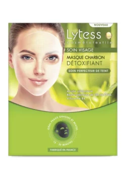 Lytess Trattamento Viso Detox Maschera al Carbone