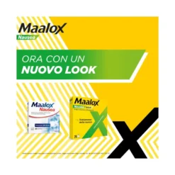 Maalox Nausea Trattamento della Nausea 20 cpr Effervescenti