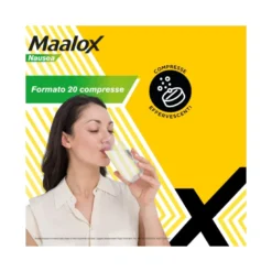 Maalox Nausea Trattamento della Nausea 20 cpr Effervescenti