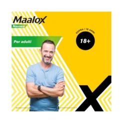 Maalox Nausea Trattamento della Nausea 20 cpr Effervescenti